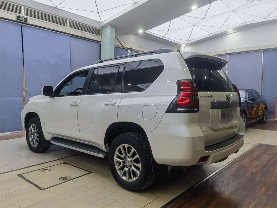 Toyota Land Cruiser Prado 2019 #18 Toyota Land Cruiser Prado 2019 immagine di auto #18