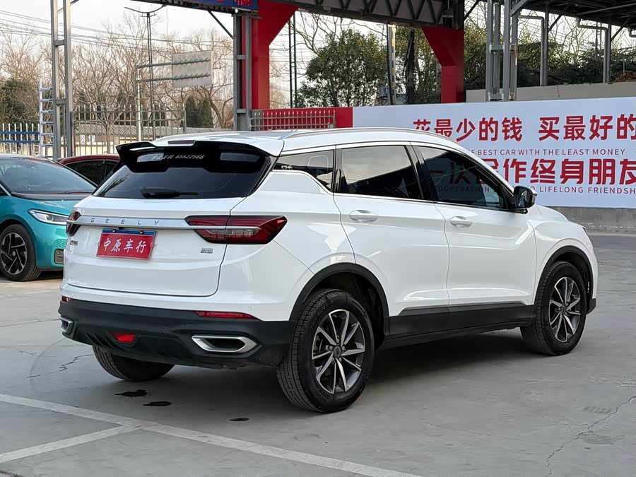 GEELY Coolray 2021 car image #18