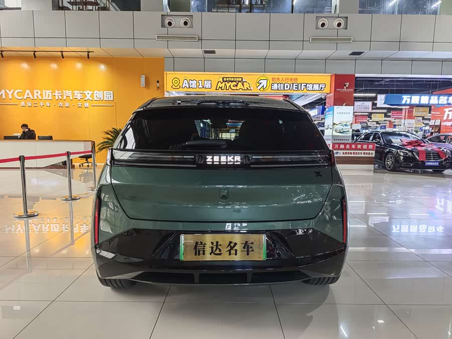 极氪 极氪X 2023 汽车图片 #18