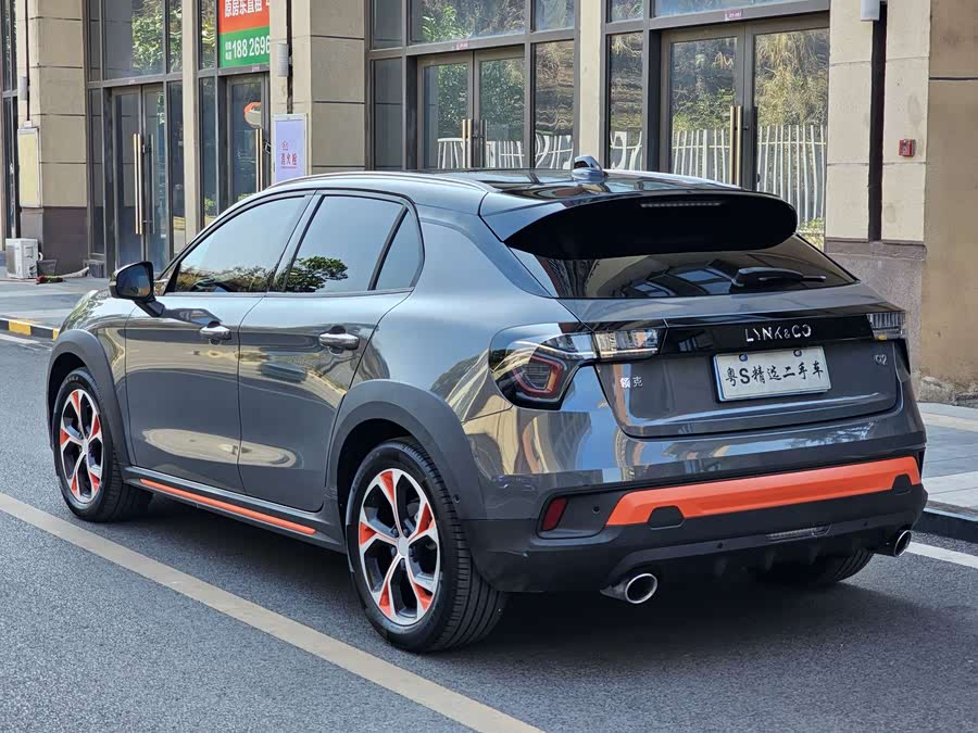 Lynk & Co 02 2020 car image #18