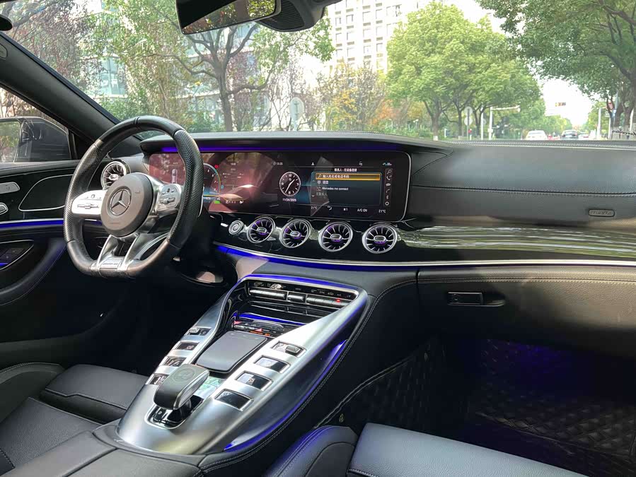 Mercedes-Benz AMG GT 2020 #18 Mercedes-Benz AMG GT 2020 صورة سيارة #18