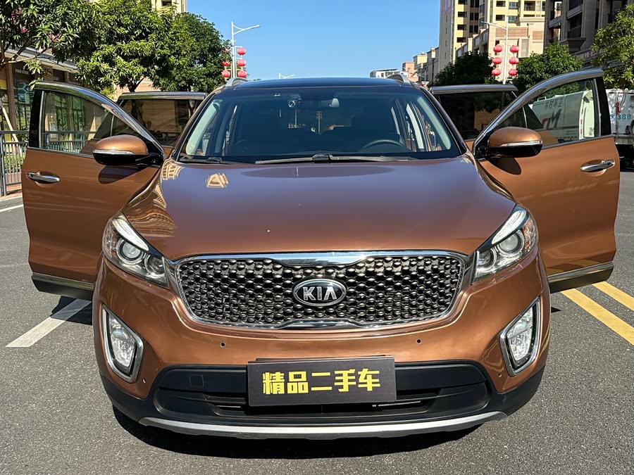 Kia Sorento 2015 car image #18