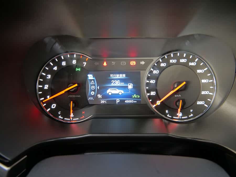 Changan CS35 Plus 2019 изображение автомобиля #18