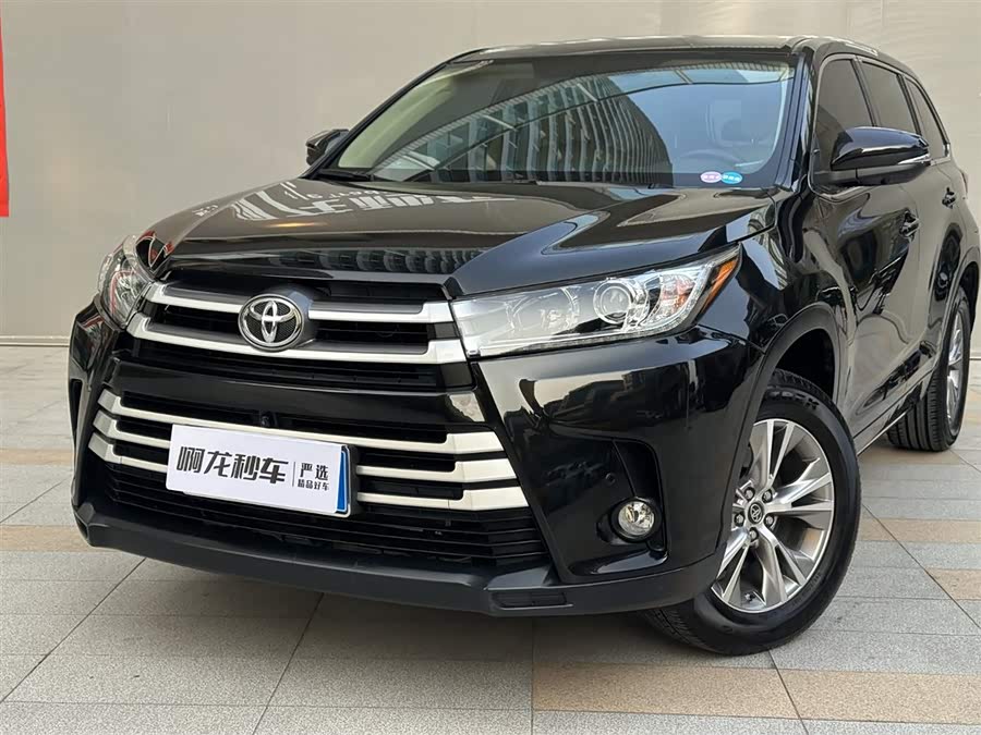 丰田 汉兰达 2021 汽车图片 #18