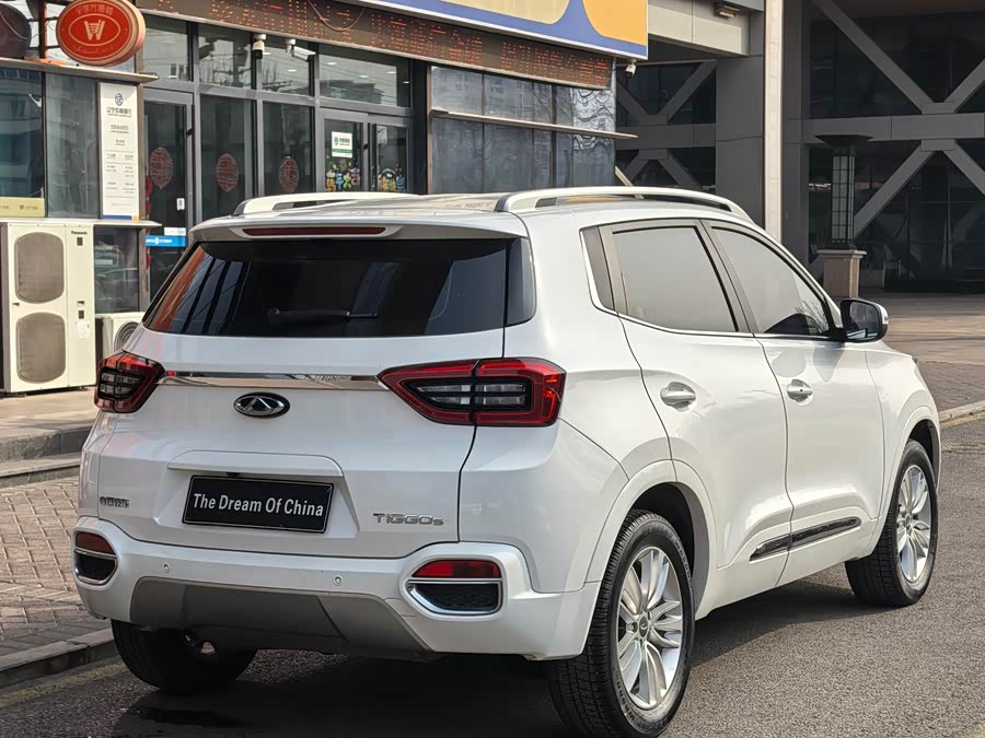 Chery Tiggo 5x 2018 car image #18