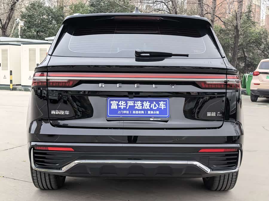 GEELY Monjaro 2025 #18 GEELY Monjaro 2025 car image #18