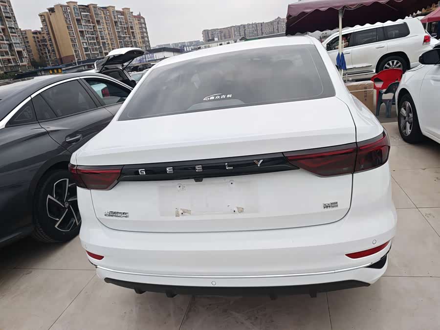 GEELY Emgrand 2024 #18 GEELY Emgrand 2024 car image #18