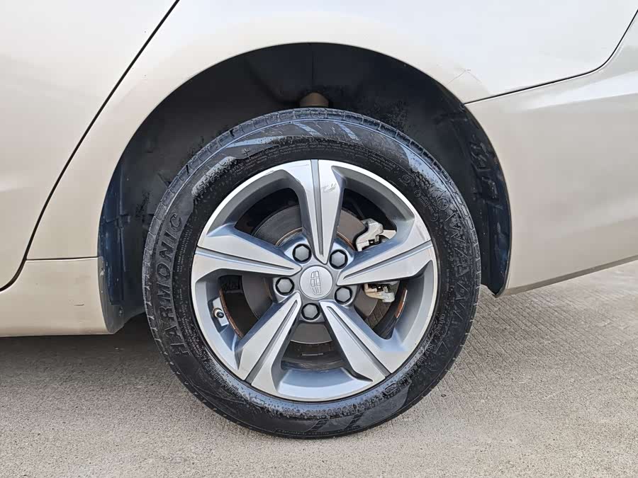 GEELY Emgrand GL 2019 #18 GEELY Emgrand GL 2019 car image #18