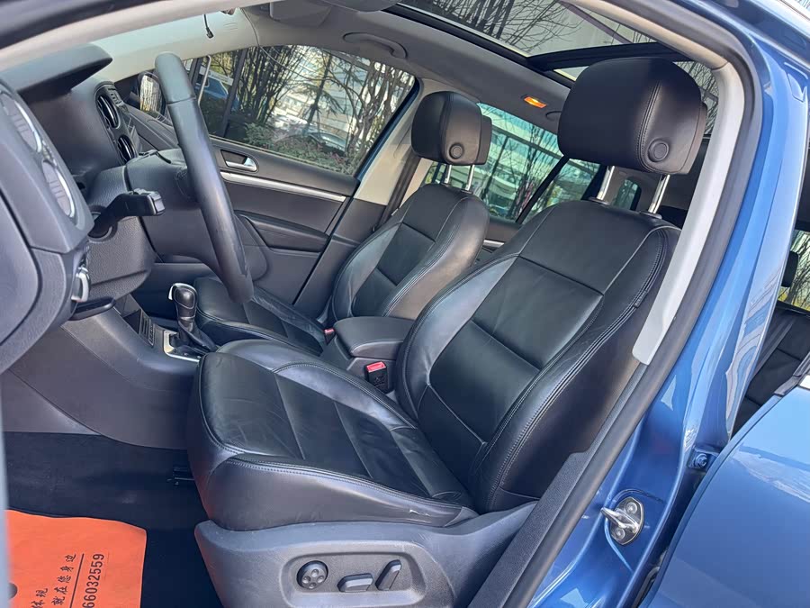 大众 Tiguan 2012 汽车图片 #18