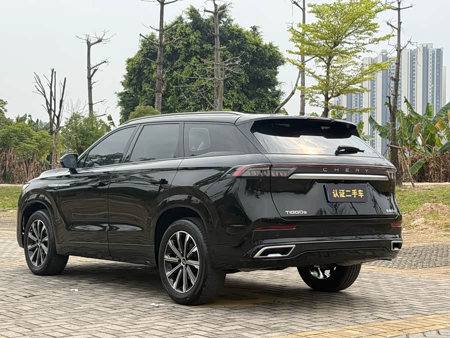 Chery Tiggo 9 2023 car image #18