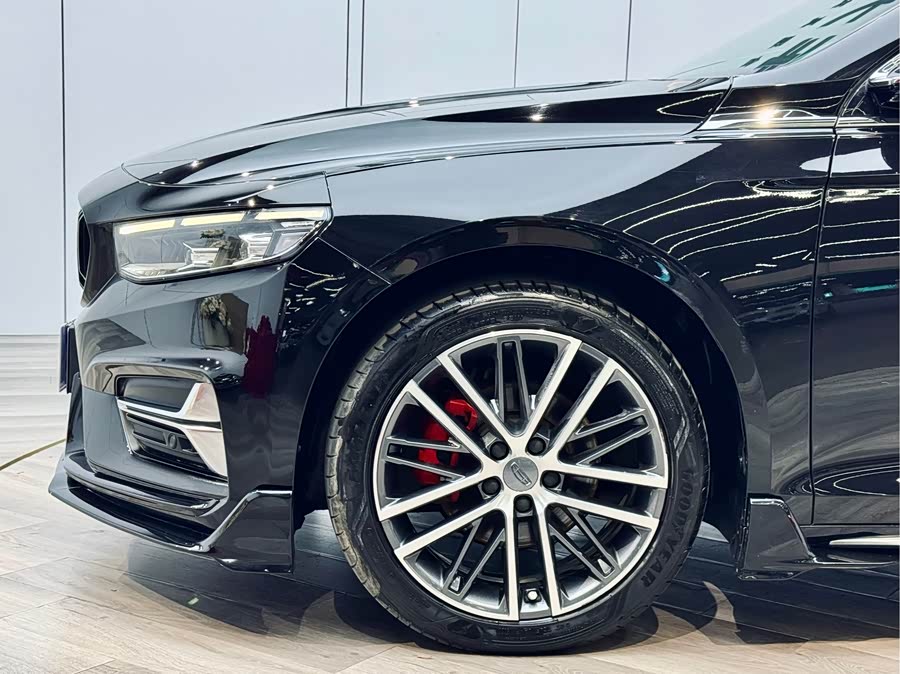 GEELY Preface 2023 car image #18