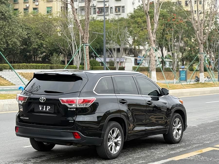 丰田 汉兰达 2015 汽车图片 #18