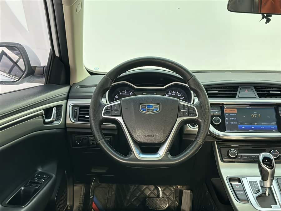 GEELY Emgrand GL 2017 #18 GEELY Emgrand GL 2017 car image #18