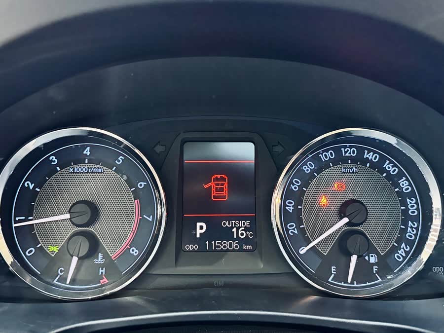 Toyota Corolla 2016 car image #18