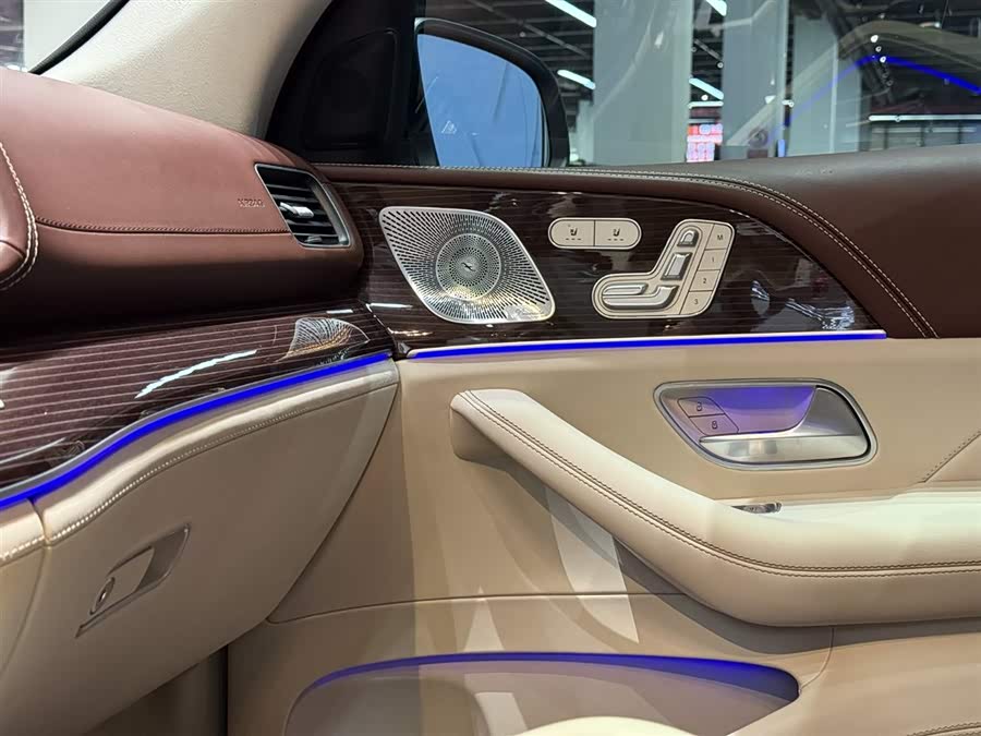 Mercedes-Benz Maybach GLS 2021 car image #18