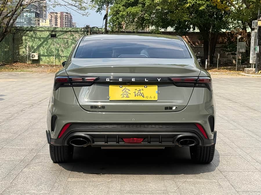 GEELY 2022 #18 GEELY 2022 immagine di auto #18