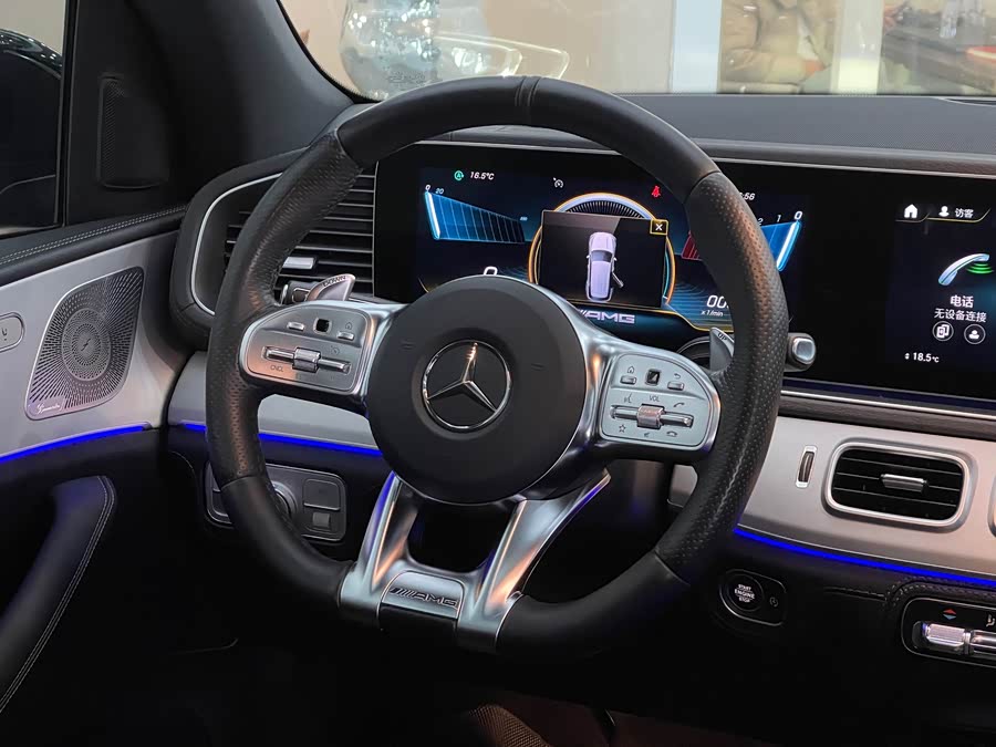 Mercedes-Benz GLE AMG 2020 immagine di auto #18