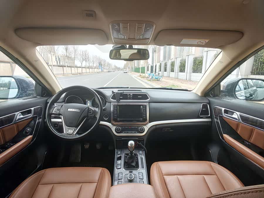 Haval H6 Coupe 2015 imagen de coche #18