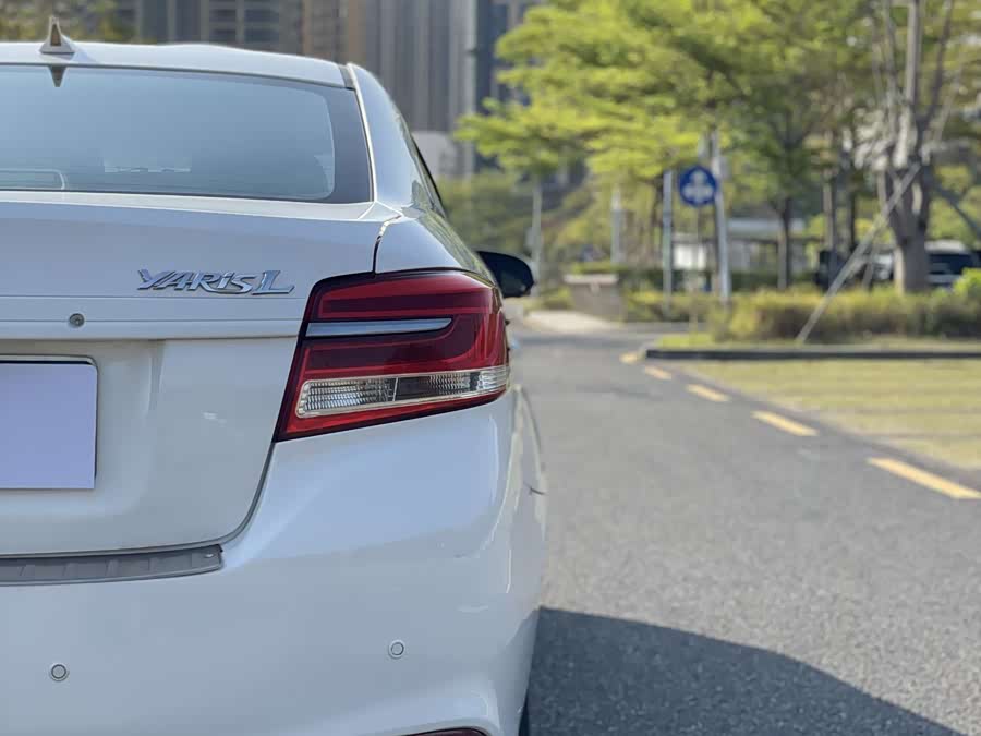 Toyota Yaris L Zhixiang 2018 immagine di auto #18