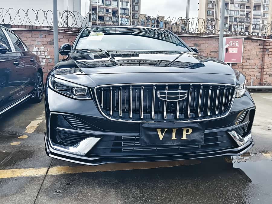 GEELY Preface 2026 image de voiture #18