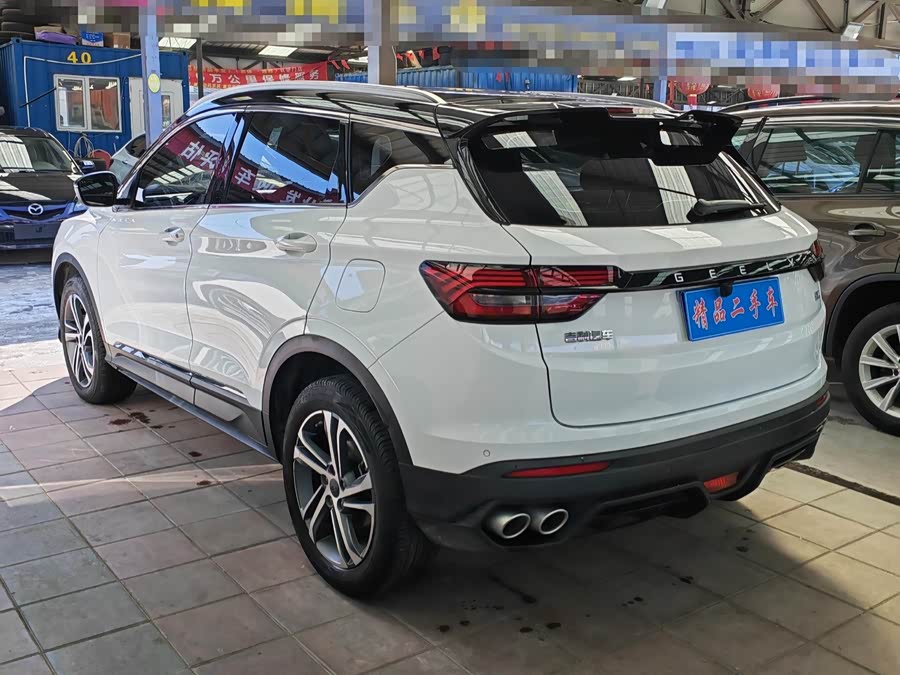 GEELY Coolray 2022 car image #18