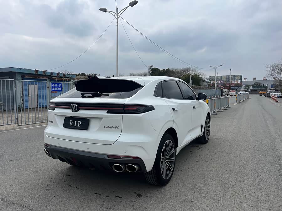 Changan UNI-K 2021 immagine di auto #18