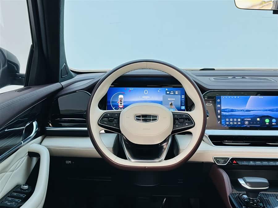 GEELY Monjaro 2022 car image #18