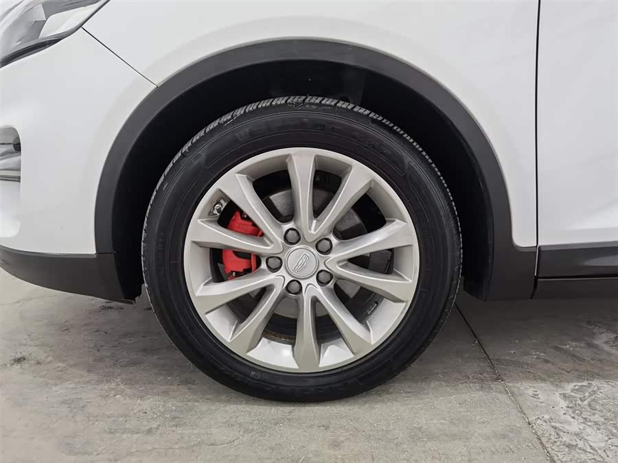 GEELY Emgrand GS 2018 car image #18