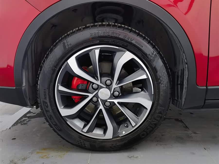 GEELY Emgrand GS 2019 car image #18