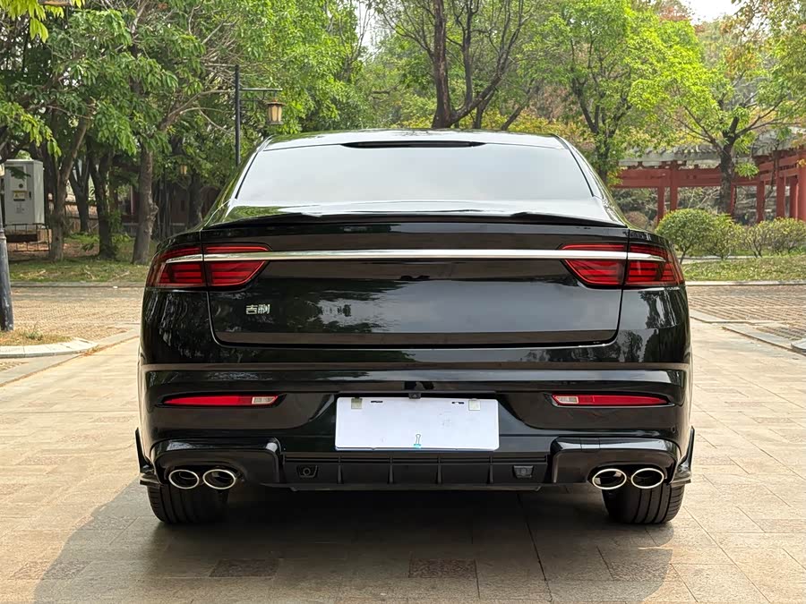 GEELY Preface 2025 image de voiture #18