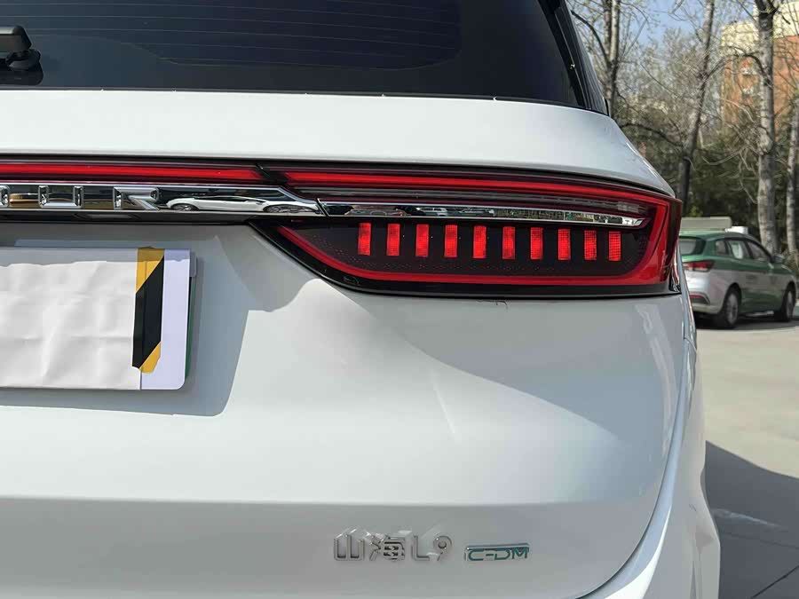 Jetour Shanhai L9 2024 image de voiture #18