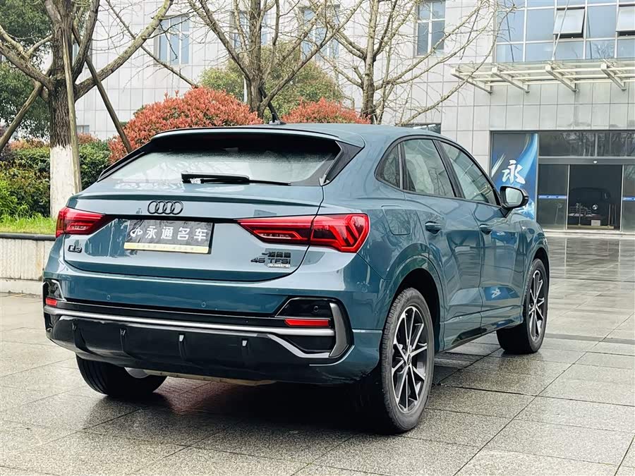 Audi Q3 Sportback 2023 изображение автомобиля #18