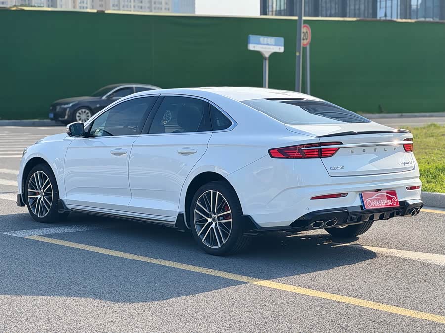 GEELY Preface 2024 imagem de carro #18