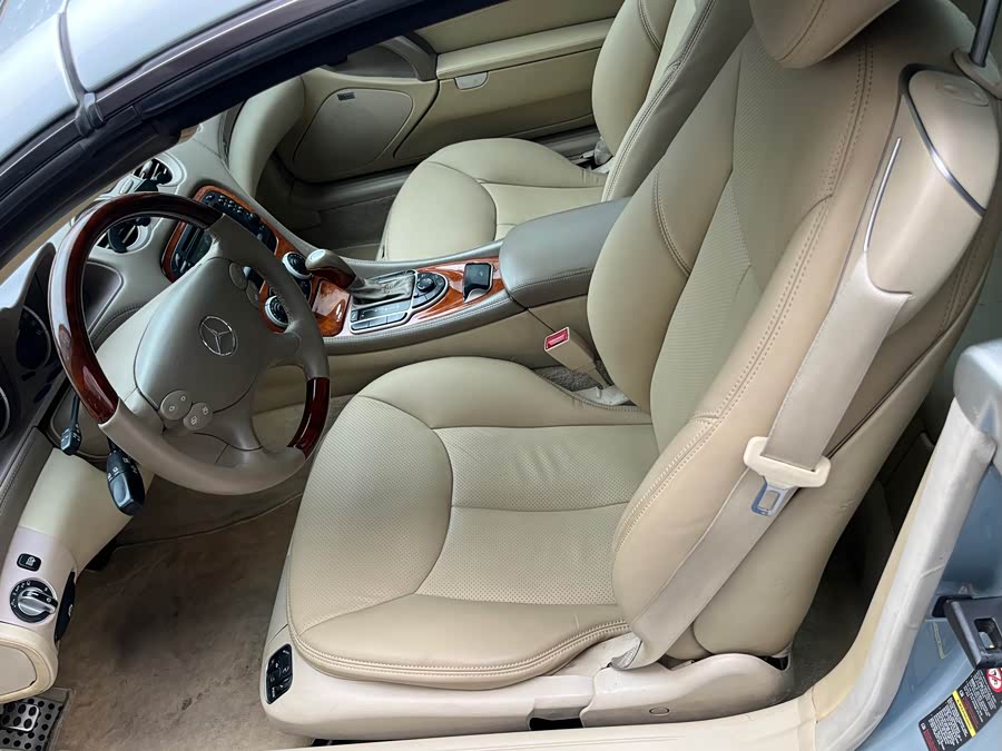 Mercedes-Benz SL Class 2003 car image #18