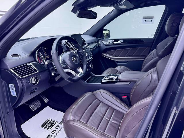 Mercedes-Benz GLS AMG 2019 car image #18