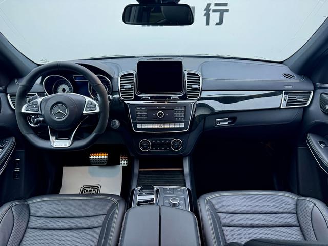 Mercedes-Benz GLS AMG 2019 car image #18
