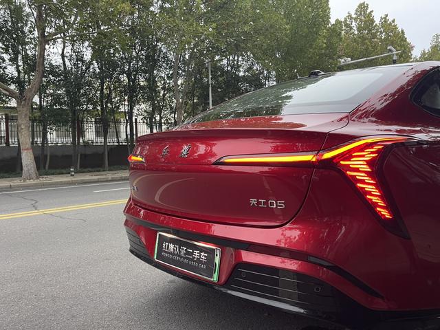 HongQi TianGong 05 2025 car image #18