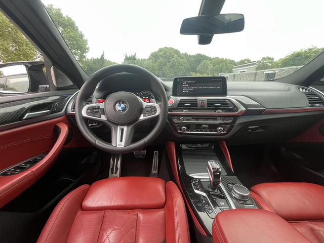 BMW X4 M 2020 immagine di auto #18
