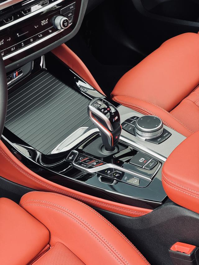 BMW X3 M 2020 car image #18