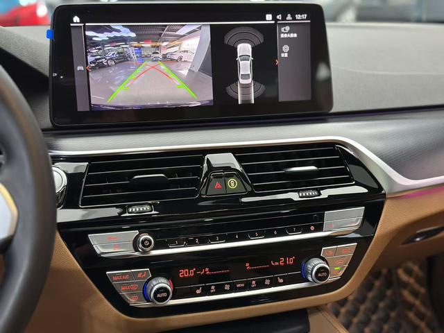 BMW 5 Series (Imported) 2021 immagine di auto #18