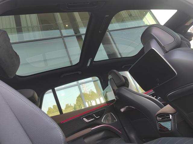 Mercedes-Benz EQS SUV 2025 #18 Mercedes-Benz EQS SUV 2025 car image #18