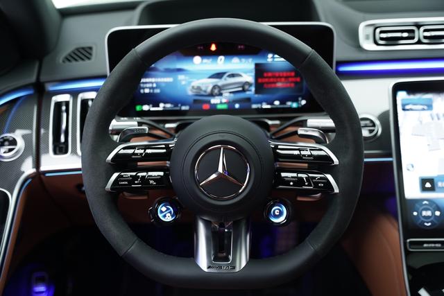 Mercedes-Benz S AMG New Energy 2024 изображение автомобиля #18