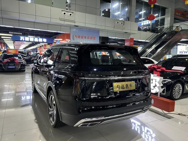 HongQi HS7 PHEV 2024 car image #18