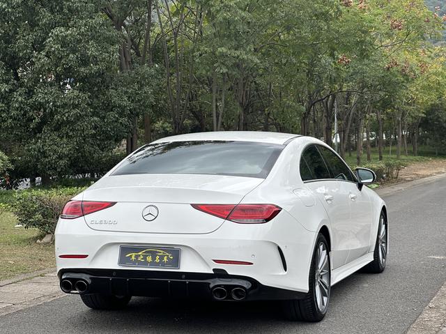 Mercedes-Benz CLS Class 2022 car image #18