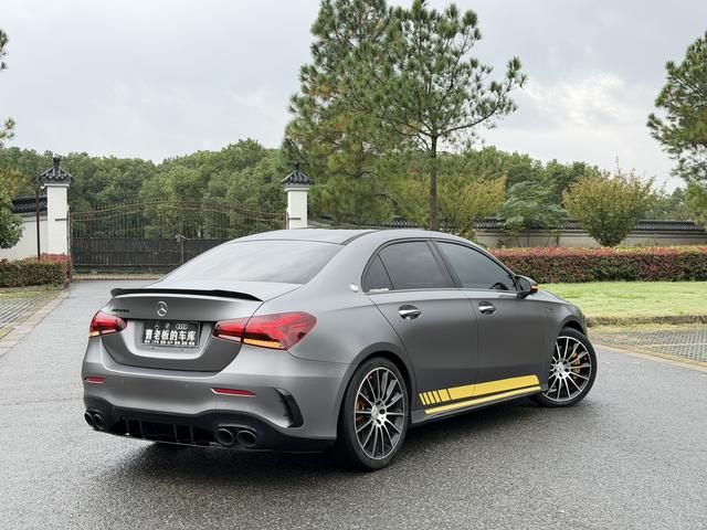 Mercedes-Benz A AMG 2020 #18 Mercedes-Benz A AMG 2020 صورة سيارة #18