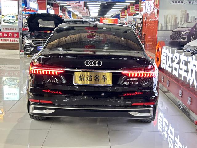 Audi A6L e-tron 2024 #18 Audi A6L e-tron 2024 صورة سيارة #18