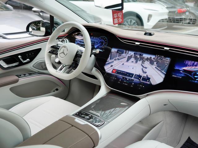 Mercedes-Benz EQS AMG 2024 #18 Mercedes-Benz EQS AMG 2024 صورة سيارة #18