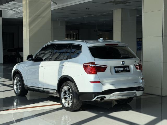 BMW X3 (Imported) 2017 #18 BMW X3 (Imported) 2017 immagine di auto #18