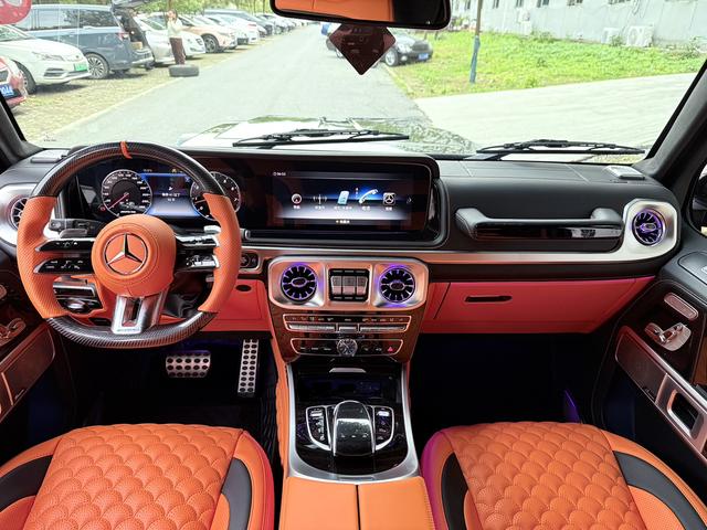 Mercedes-Benz G AMG 2009 immagine di auto #18