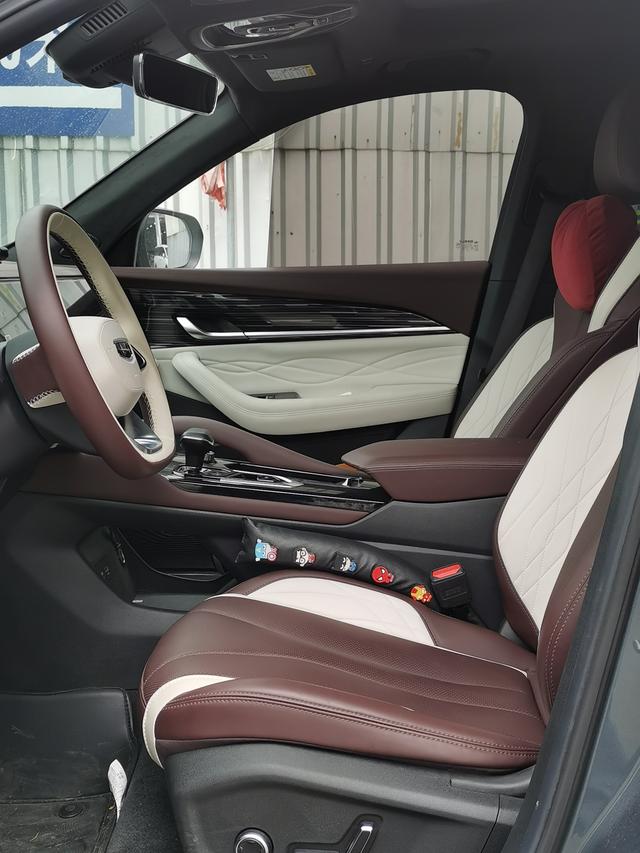 GEELY Monjaro 2023 #18 GEELY Monjaro 2023 car image #18